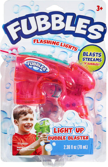 Fubbles Light Up Bubble Blaster (Assorted Colors)