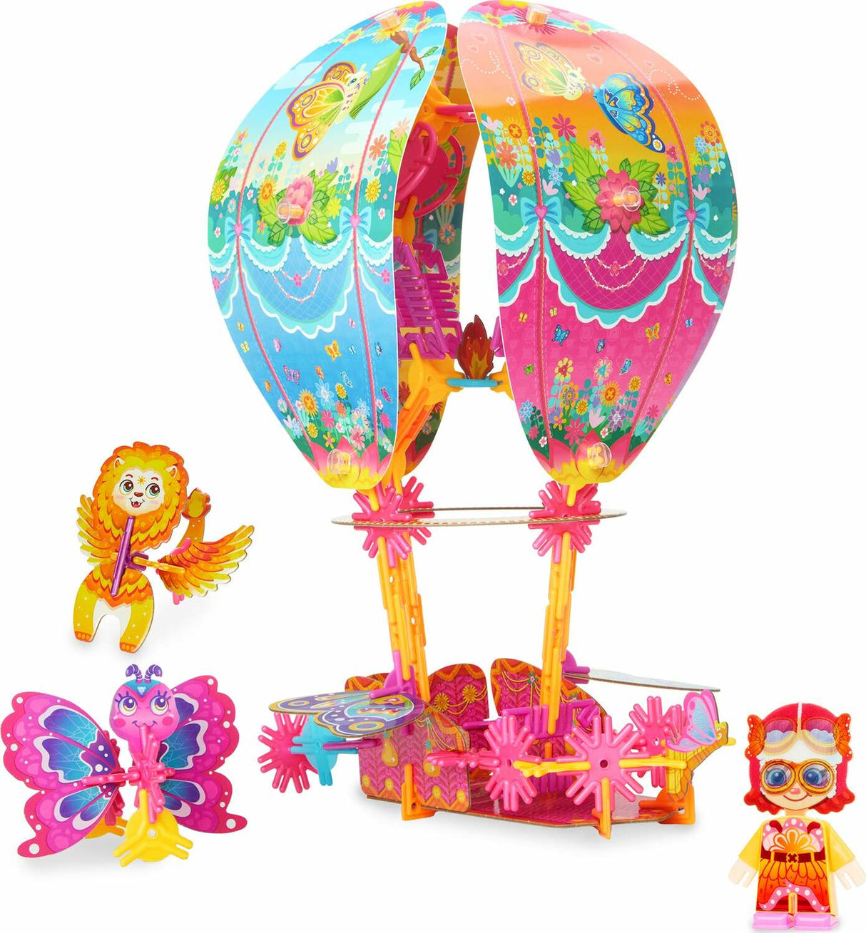 Pinxies - Butterfly Hot Air Balloon