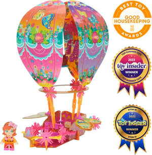 Pinxies - Butterfly Hot Air Balloon