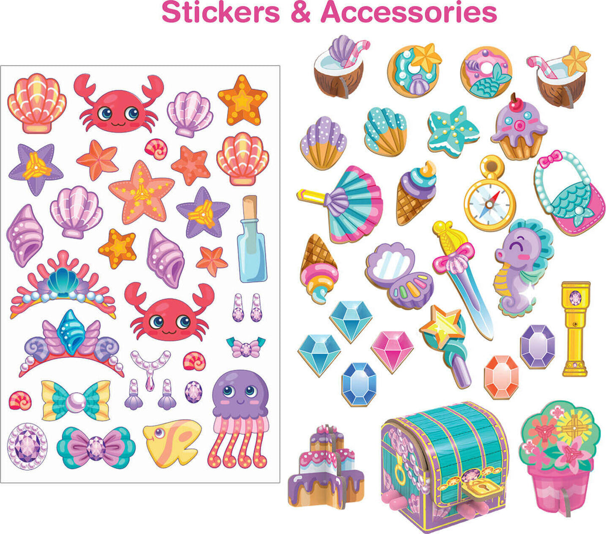 Pinxies - Marvelous Mermaid Ship