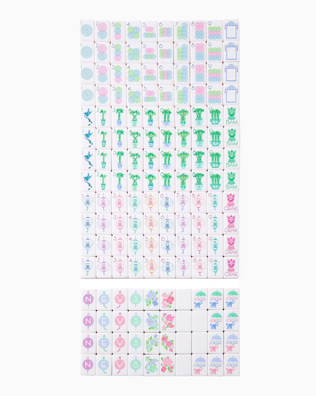 Oh My Mahjong Luminaire Mahjong Tiles