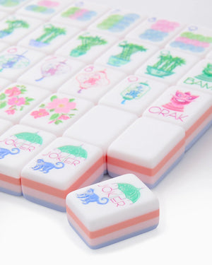 Oh My Mahjong Luminaire Mahjong Tiles
