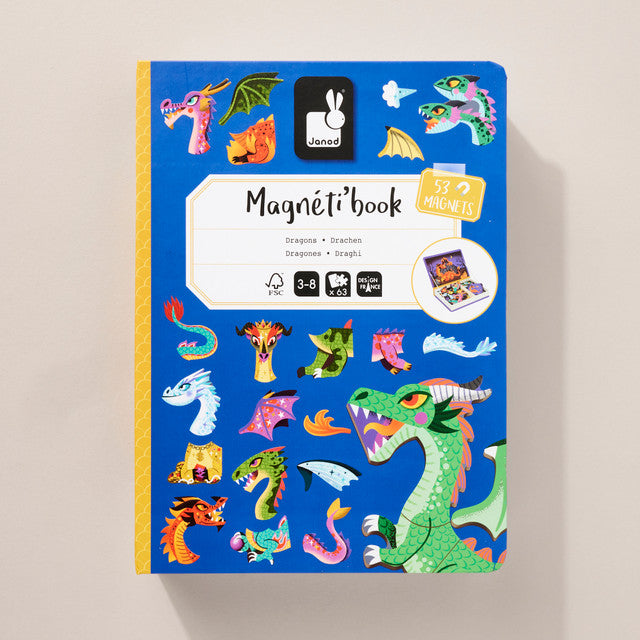 Magneti'book - Dragons