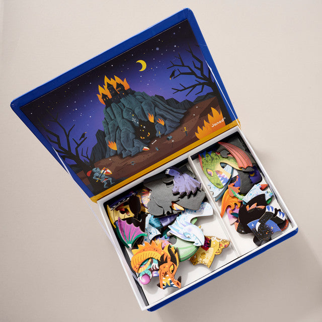 Magneti'book - Dragons