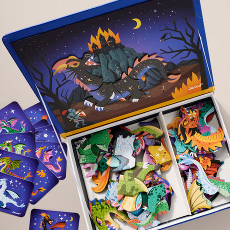 Magneti'book - Dragons