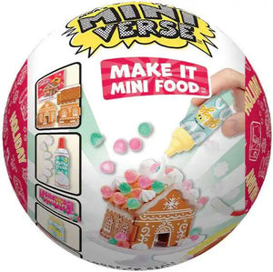 Miniverse Make It Mini Food DINER HOLIDAY Mystery Pack