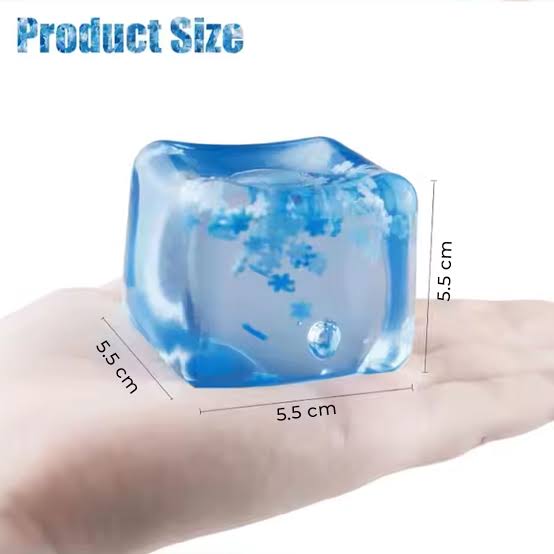 Maltose Snowflake Cube