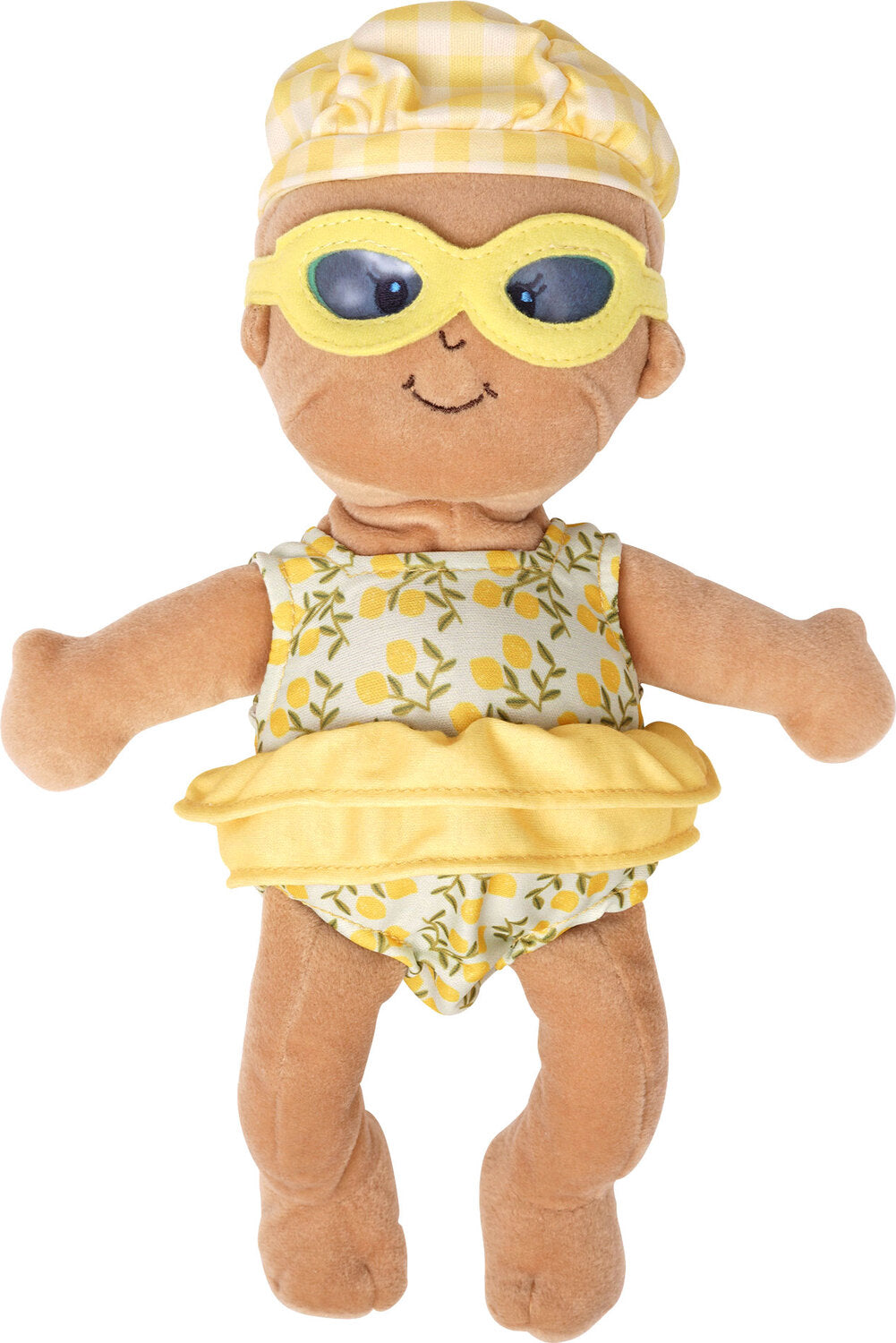 Wee Baby Stella Fun in the Sun 3 Piece Baby Doll Swimming Outfit for 12" Dolls