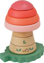 Folklore Fun-gi Magnetic Wooden Toadstool Shaped Stacking Toy 12 Months and Up