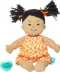 Baby Stella Beige with Black ponytails
