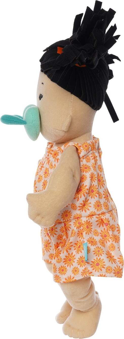 Baby Stella Beige with Black ponytails