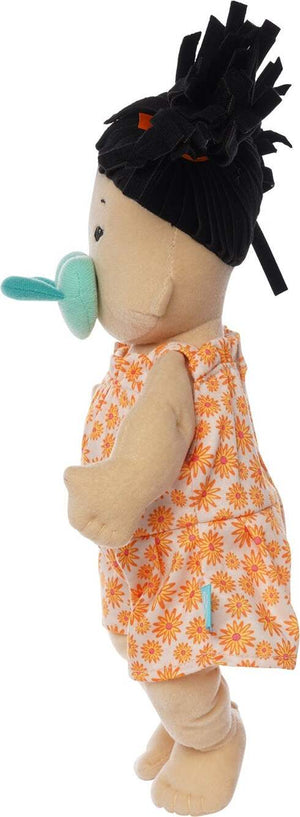 Baby Stella Beige with Black ponytails