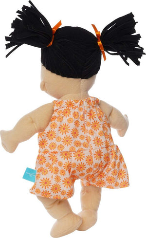 Baby Stella Beige with Black ponytails