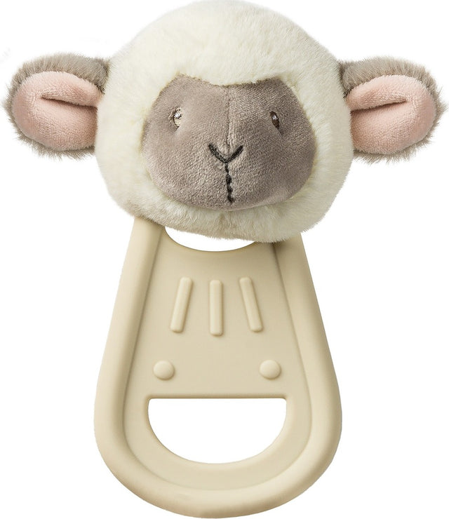 Simply Silicone Character Teether - Lamb - 6"