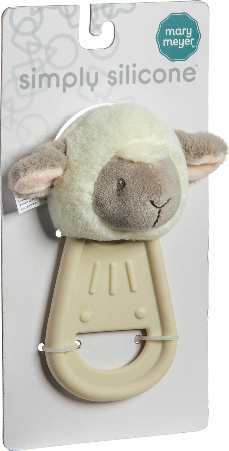 Simply Silicone Character Teether - Lamb - 6"