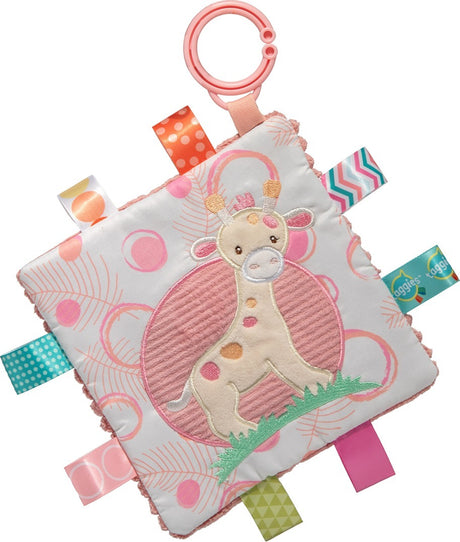 Taggies Crinkle Me Tilly Giraffe - 6x6"