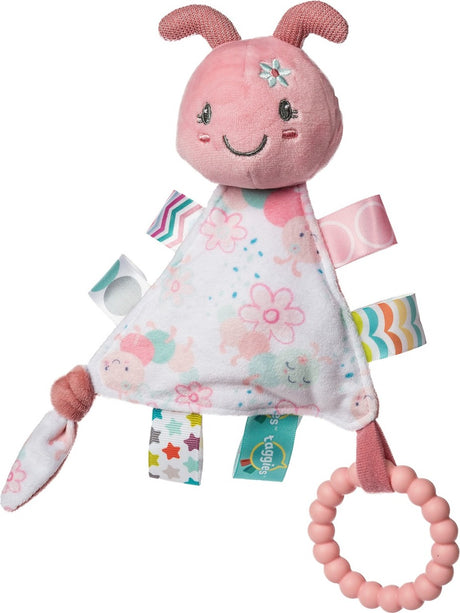 Taggies Activity Triangle - Camilla Caterpillar - 6"