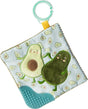 Yummy Avocado Crinkle Teether - 6x6"