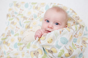 Lulujo Jungle Swaddle - 47x47"