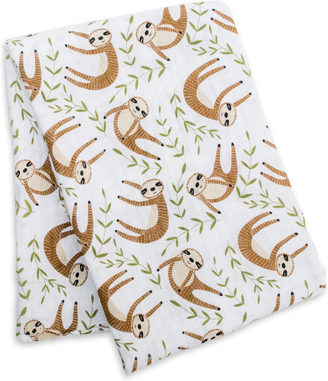 Classic Muslin Swaddle - Modern Sloth