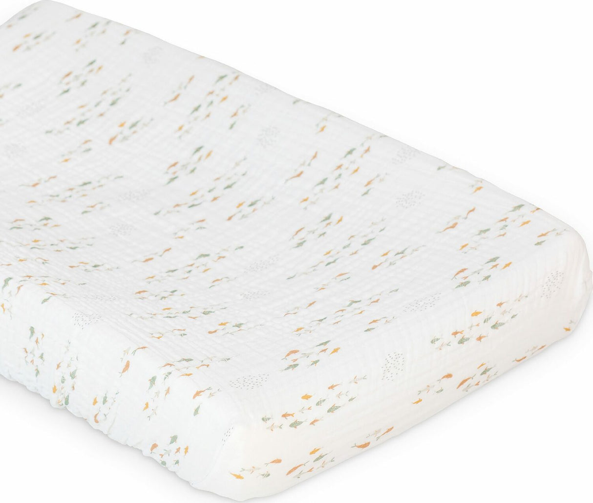 Lulujo Fish Change Pad Cover