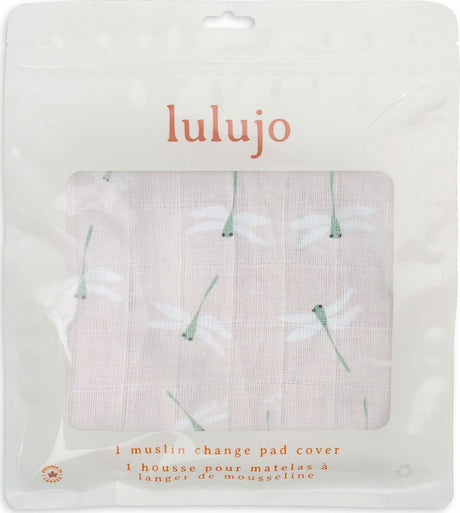 Lulujo Dragonfly Change Pad Cover