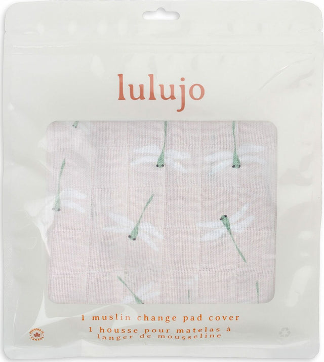 Lulujo Dragonfly Change Pad Cover