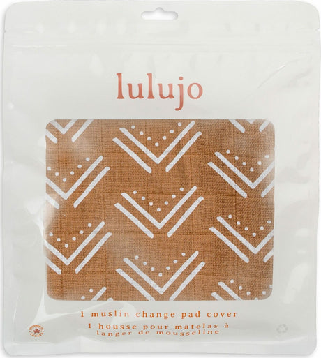Lulujo Mudcloth Change Pad Cover