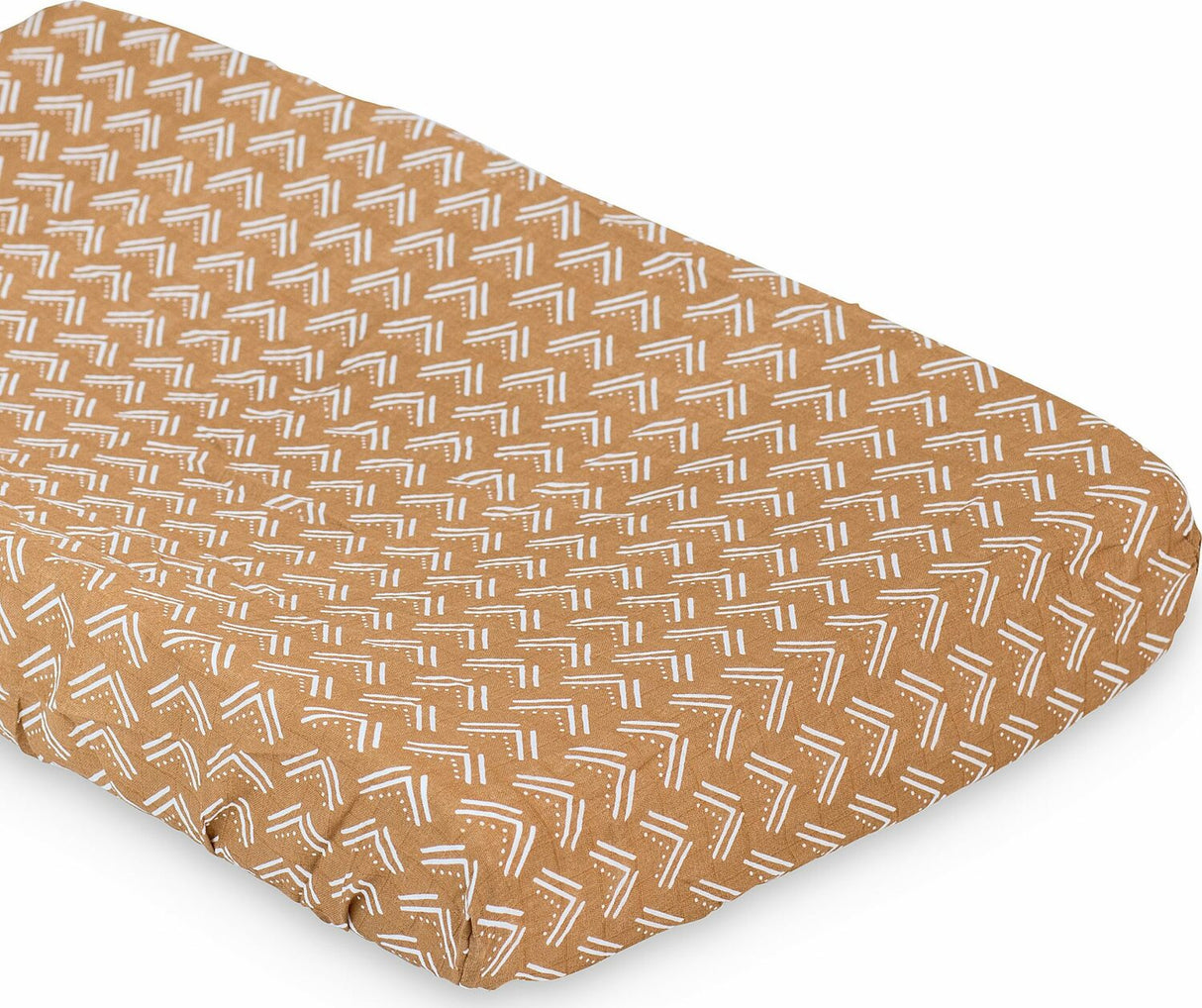 Lulujo Mudcloth Change Pad Cover