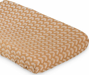 Lulujo Mudcloth Change Pad Cover