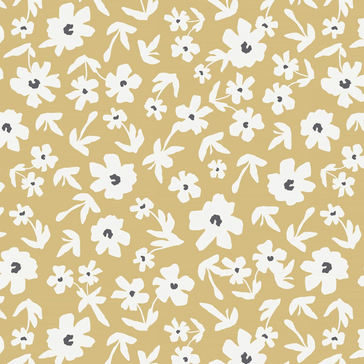 Lulujo Wildflowers Change Pad Cover