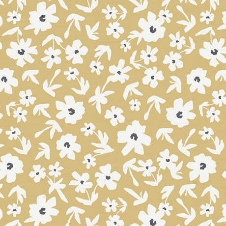 Lulujo Wildflowers Change Pad Cover