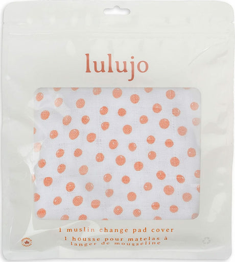Lulujo Dots Change Pad Cover