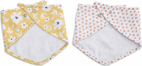 Lulujo Wildflower  Dots Bandana Bibs