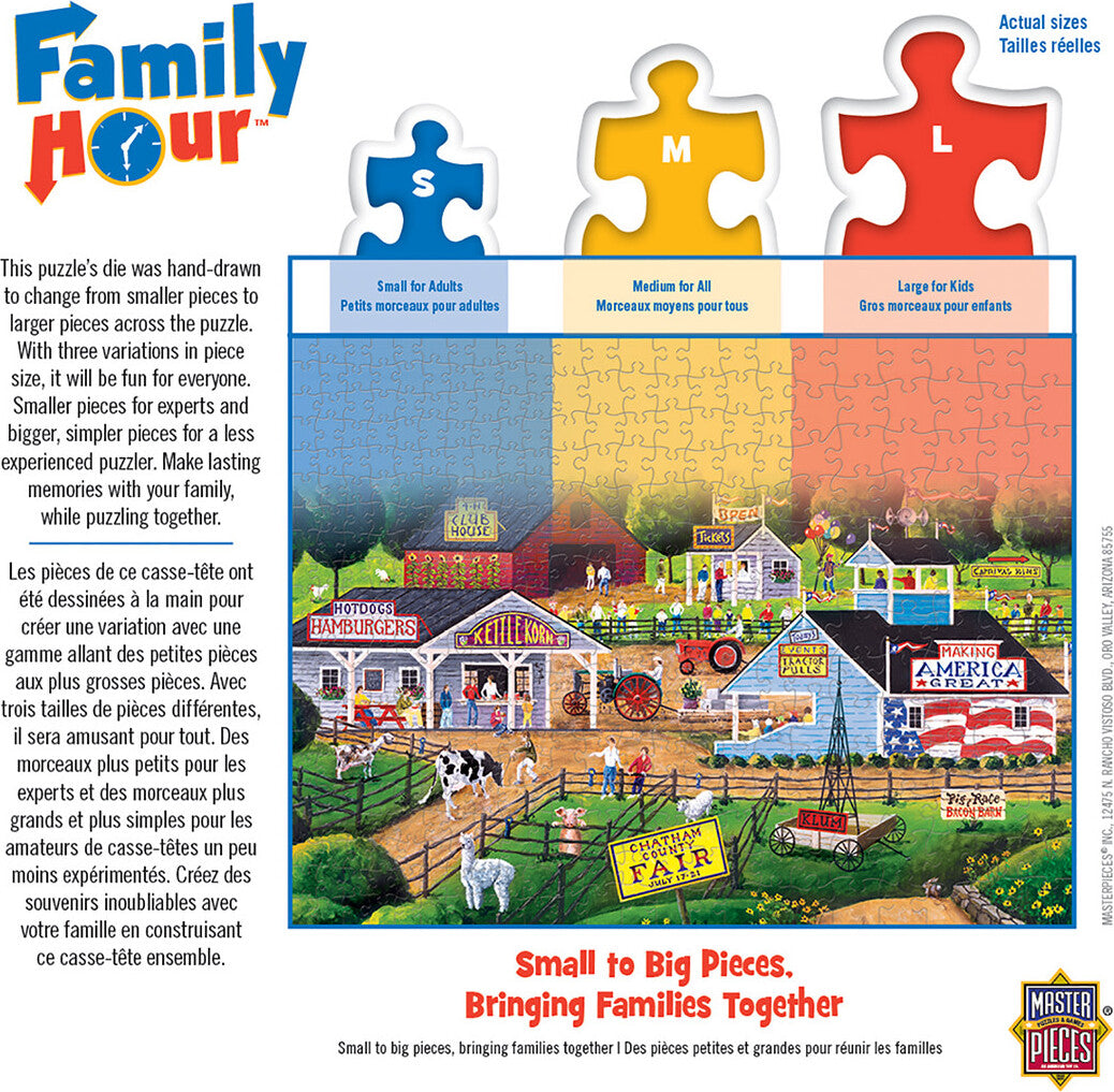 Family Time - Summer Carnival 400 Piece Puzzle