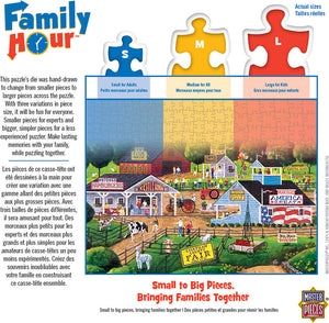Family Time - Summer Carnival 400 Piece Puzzle