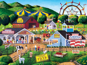 Family Time - Summer Carnival 400 Piece Puzzle