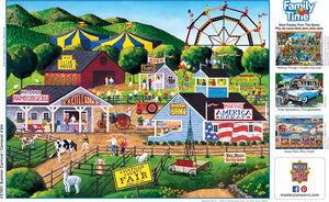 Family Time - Summer Carnival 400 Piece Puzzle