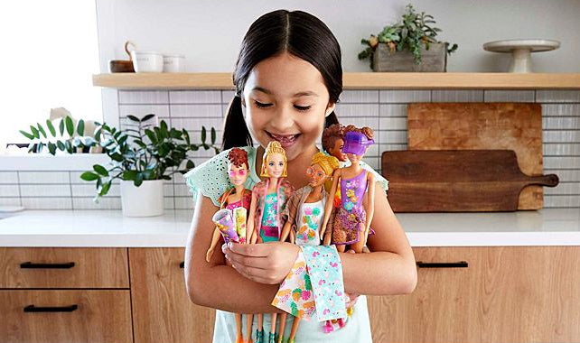 Barbie Color Reveal