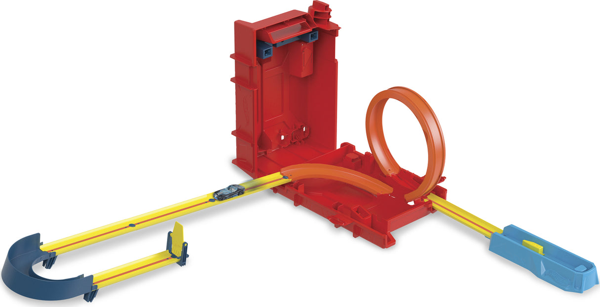 Hot Wheels Track Builder Unlimited Fuel Can Stunt Box