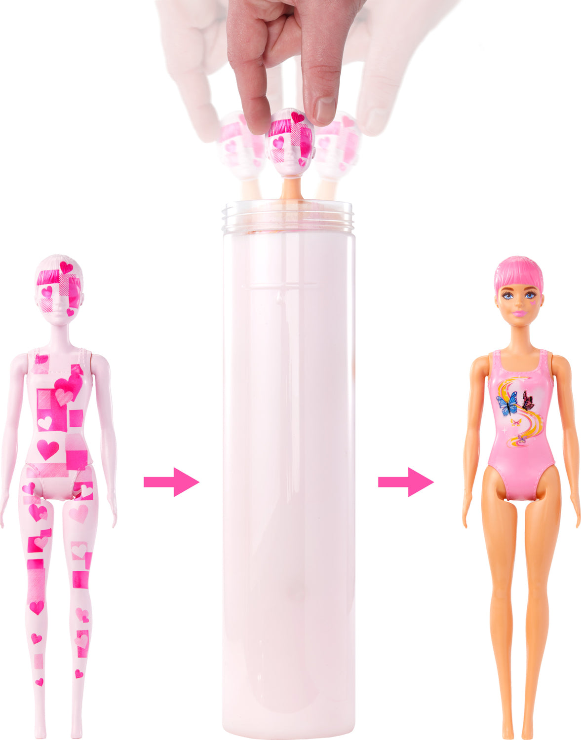 Barbie Color Reveal Totally Denim (Assorted)