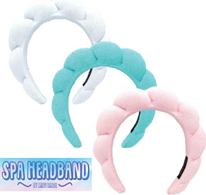 TikTok Spa Headbands (assorted)