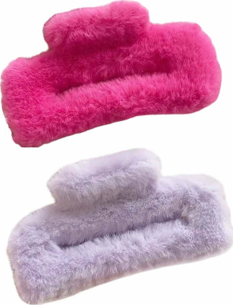 Furry Hair Claw
