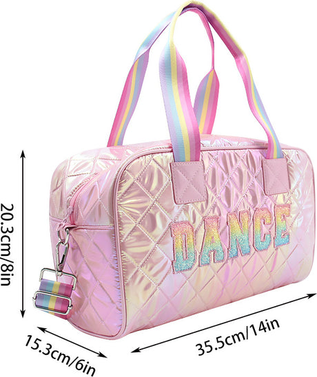 Varsity Dance Tote Bag (assorted)