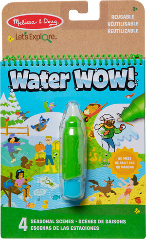 Let's Explore Water Wow! Seasons