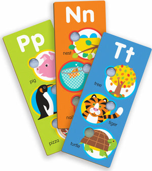 Poke A Dot Learning Cards - Abcs