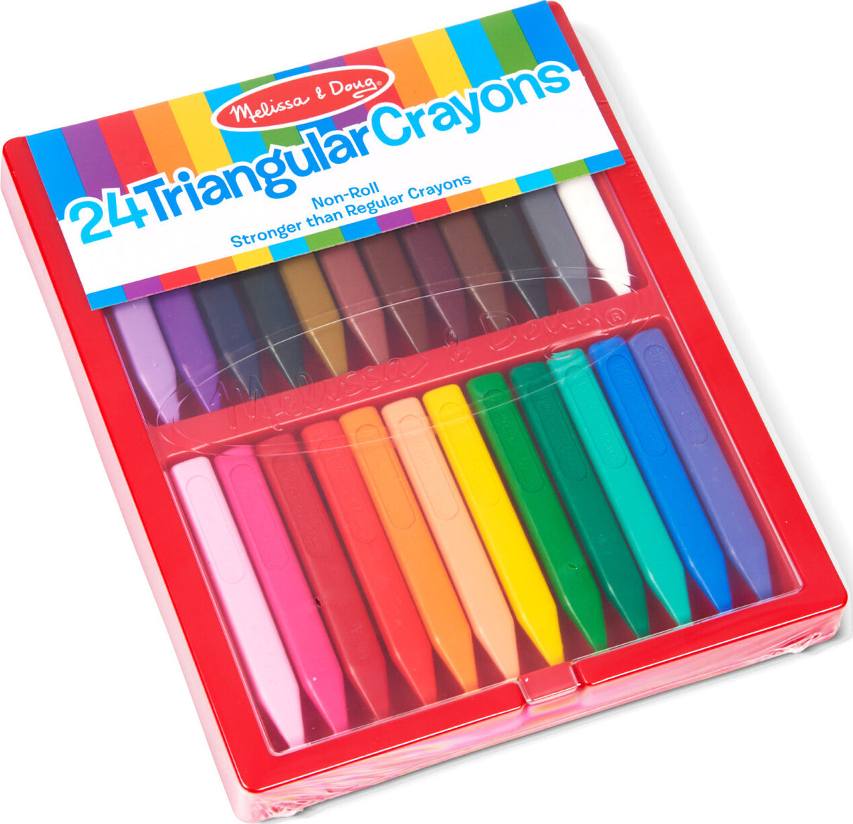 Triangular Crayons - 24 pack