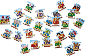 Alphabet Express Floor Puzzle - 27 Pieces