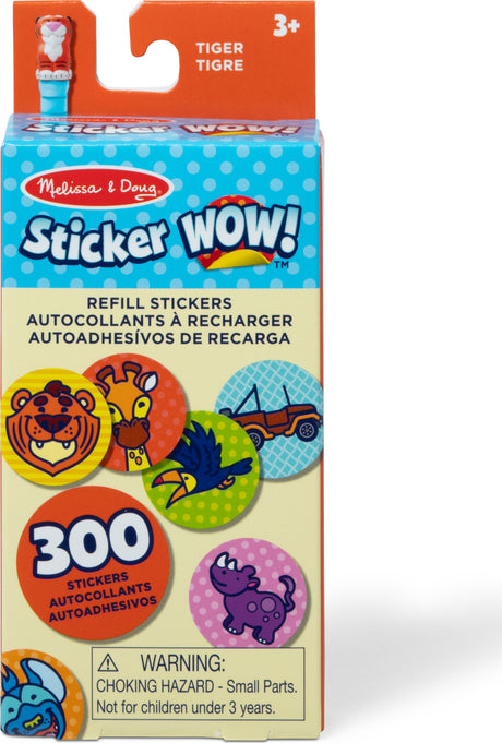 Sticker WOW! Refill Stickers - Tiger