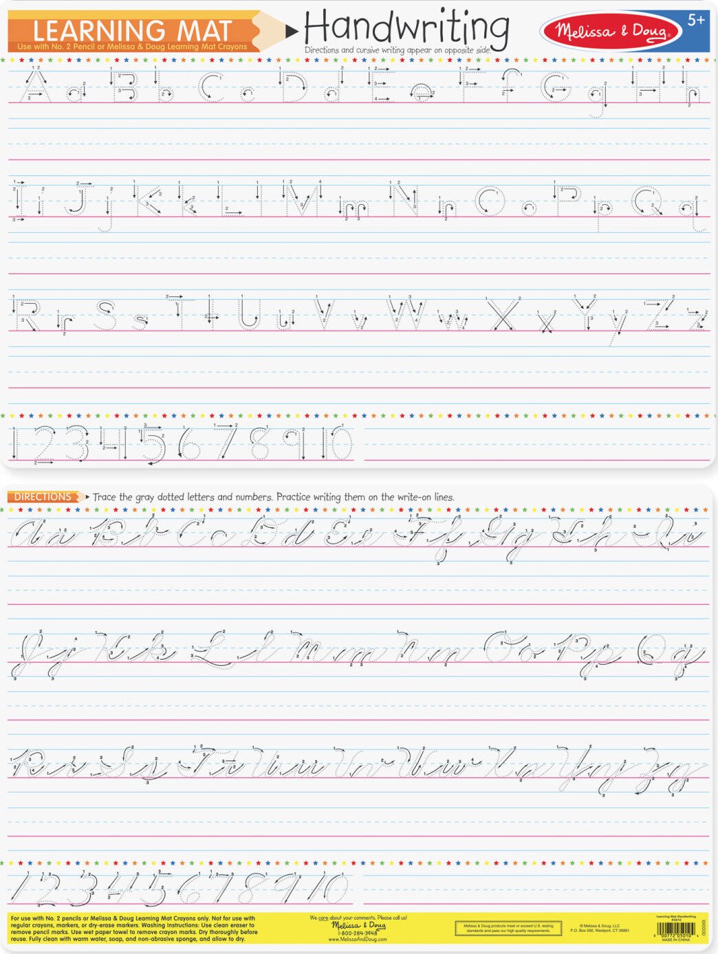 Handwriting Write-A-Mat (Bundle of 6)
